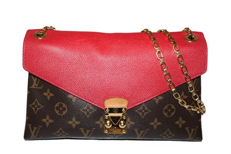 red and brown louis vuitton bag|original brown louis vuitton handbags.